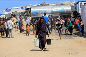 Women, Water, and Survival_The Hidden Burden in Gaza_1